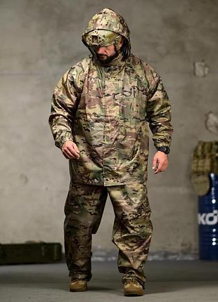Маскирующий костюм-дождевик gen2 mtk, водонепроницаемый маскировочный костюм (пончо/дождевик)
