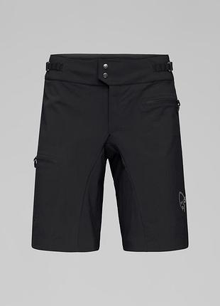 Женские треккинговые шорты norrona fjøríd flex1 light shorts