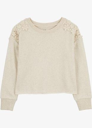 Світшот для дівчинки 5 років 110cм carter’s