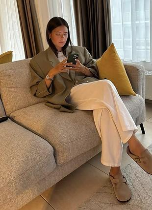 Сабо в стилі birkenstock