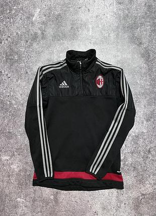 Футбольна кофта adidas ac milan