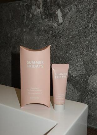 Крем для обличчя summer fridays mini cloud dew gel cream moisturizer 10 мл