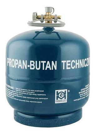 Газовый баллон 7.2 л gzwm (bt-3)
