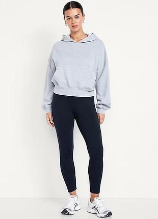 Лосины женские old navy котоновые размер xs, синие