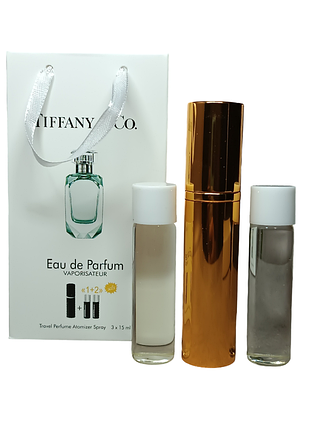 Парфуми жіночі (версія tiffany & co) 3*15 мл