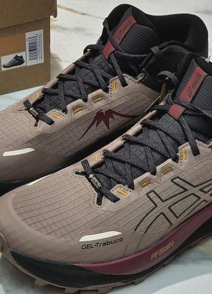 Оригінал 100% кросівки asics gel-trabuco mt gore-tex   euro 46.5