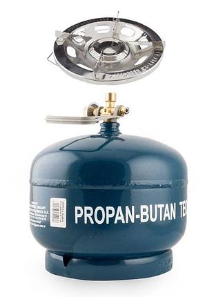 Комплект газовый баллон gzwm bt-2 4.8 л + горелка orgaz k-635 3.5 квт (nc00520)