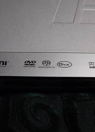 Програвач dvd player bbk dv727s в робочому стані.