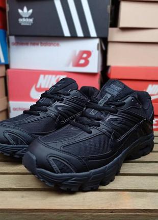 Мужские качественные и стильные кроссовки nike air max moto 2k черные❄️