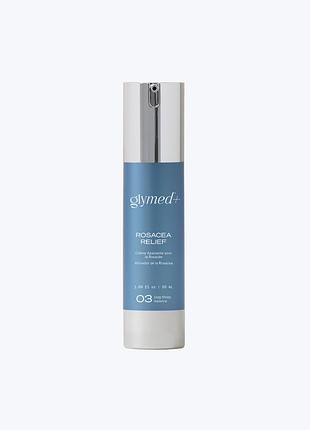 Glymed plus крем проти розацеа та почервоніння шкіри rosacea relief new 50 ml