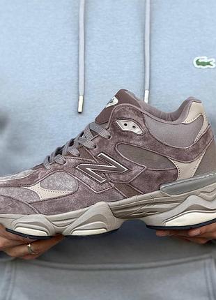 👟 кроссовки new balance 9060❄️ ❄️хутро      / наложка bs👟