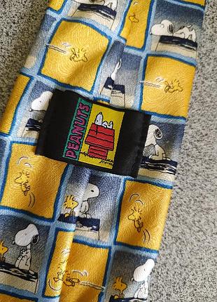 Краватка галстук snoopy 3