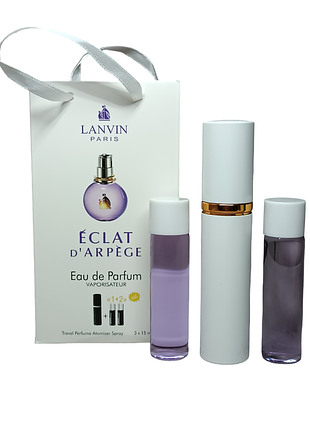 Духи женские (версия lanvin eclat d'arpege) 3*15 мл