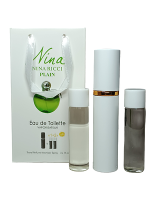 Духи женские (версия nina ricci nina plain) 3*15 мл
