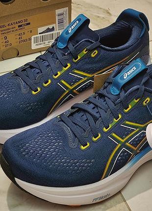 Оригинальный 100% мужские кроссовки asics kayano 32 eur 42.5