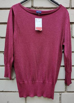 Кофта женская (люриксовая) фирмы debenhams, производитель великобритания, размер 44-46.