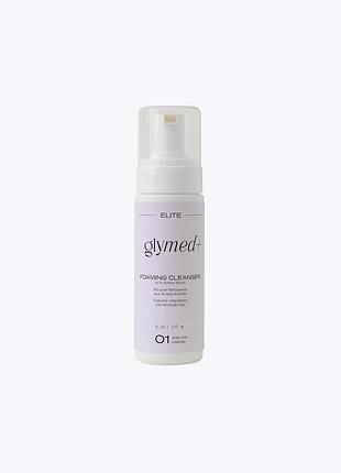 Glymed plus пінка для очищення шкіри з пептидами foaming cleanser with amino acids 177 ml