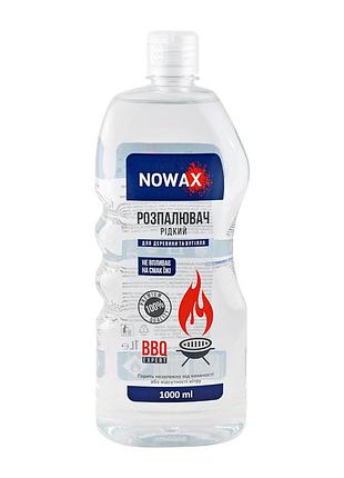 Жидкое средство для розжига древесного угля и дров nowax 1000 мл (nx01412)