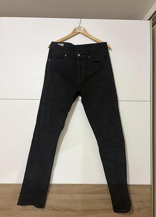 Джинси чоловічі levi strauss & co чорні w34 l34