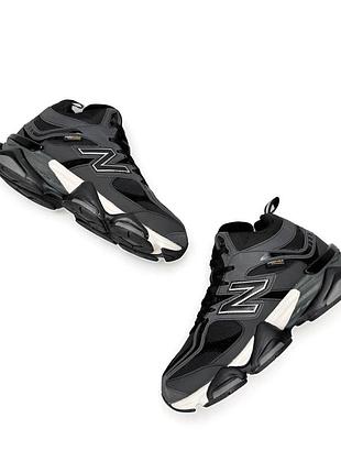 Balance 9060 fur dark grey black