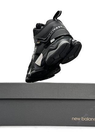 Balance 9060 fur dark grey black 3