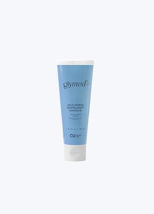 Anti-aging exfoliant masque маска-скраб с кислотами glymed plus 30 ml,118 ml