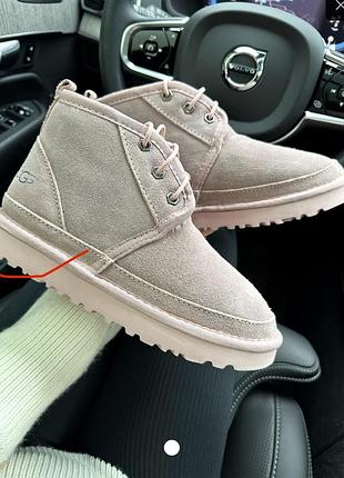 Ugg neumel “pink” розпродаж уггі