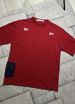 Футболка off-white