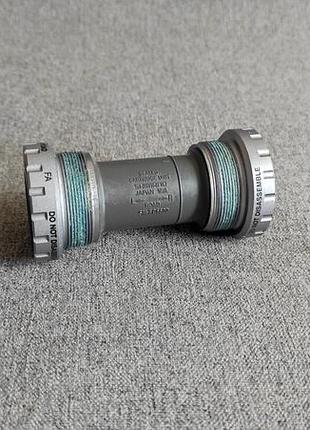 Каретка shimano ultegra bb 6600 (70 mm, road, italian 36x34)