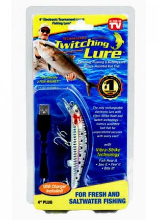 Рибка-приманка для риболовлі twitching lure