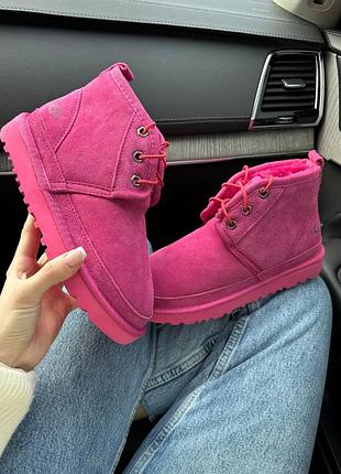 Ugg neumel ii pink розпродаж уггі