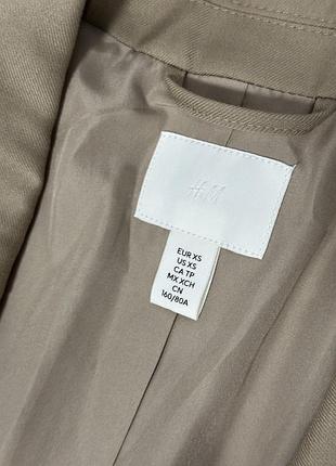 Піджак h&m розмір s 3