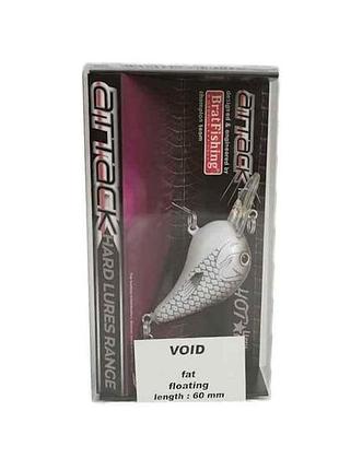 Воблер void 5,5г 6см floating 1,2-2,8м 146 тм bratfishing