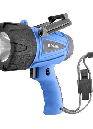 Інспекційна led-лампа для майстерні brevia 650 lm 4400 mah водозахист ip67 ударостійкість ik09 (11600)