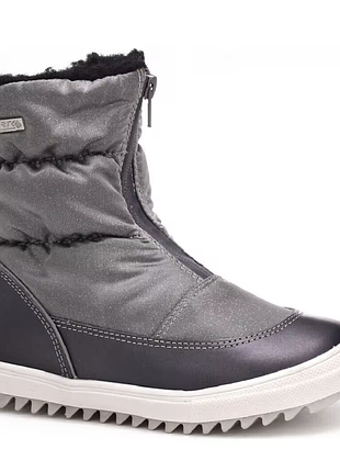 Зимние ботинки для девочки bartek brtktex waterproof 64405l-56z, размер 28 (18 см.)