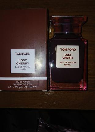 Парфуми tom ford lost cherry eau de parfum 100 мл для жінок