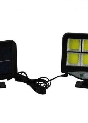 Вуличний ліхтар solar light bl bk128-6cob