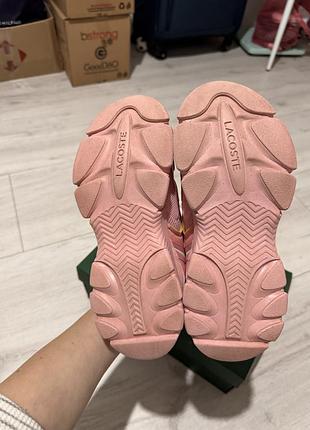 Кросівки жіночі lacoste оригінал 6