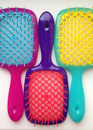 Расческа для волос janeke 1830 superbrush