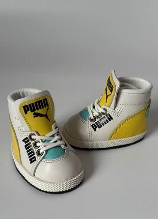 Спортивні кросівки puma для ляльки готц 50 см
