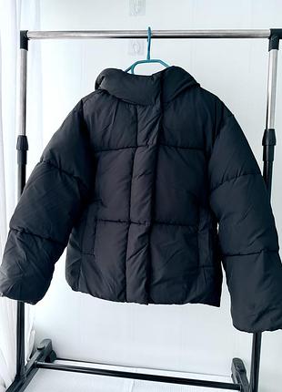 Тёплая куртка на зиму zara р.13-14