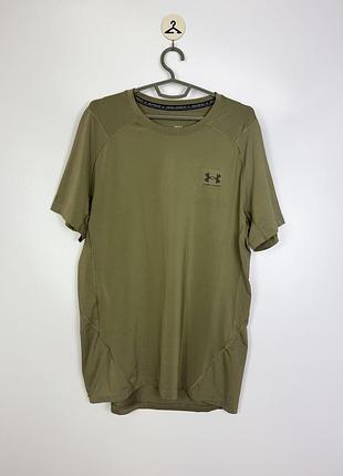 Футболка чоловіча under armour хакі