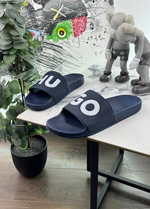 Тапочки шльопки hugo boss 45 розмір е16844