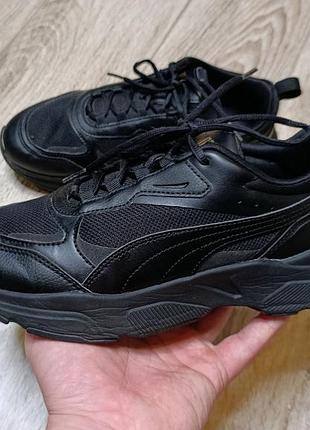 Кроссовки puma демисезонные, размер eur-40, 25,5 см осень-весна