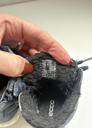 Черевики дитячі ecco зимові 21 розмір. gore-tex. 6