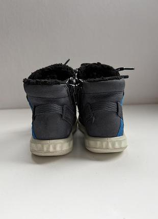 Черевики дитячі ecco зимові 21 розмір. gore-tex. 3