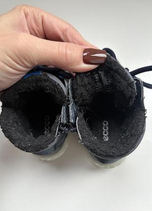 Черевики дитячі ecco зимові 21 розмір. gore-tex. 5