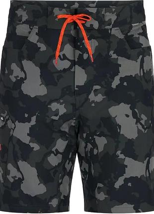 Шорти simms seamount board shorts regiment camo carbon 30w (13495-1033-w30)