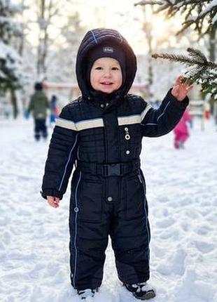 зимний комбинезон chicco flurry (thermore), размер 86