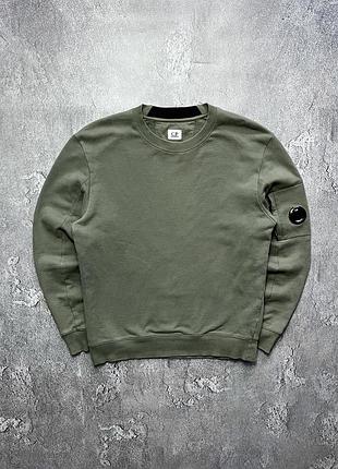 Vintage винтажный свитшот cp.company сп компани big logo size m размер м